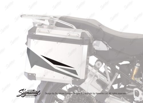 BMW Aluminium side panniers