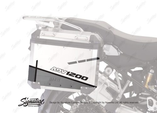 BMW Aluminium side panniers