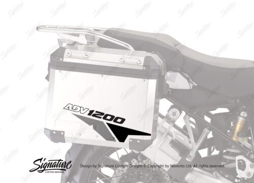 BMW Aluminium side panniers