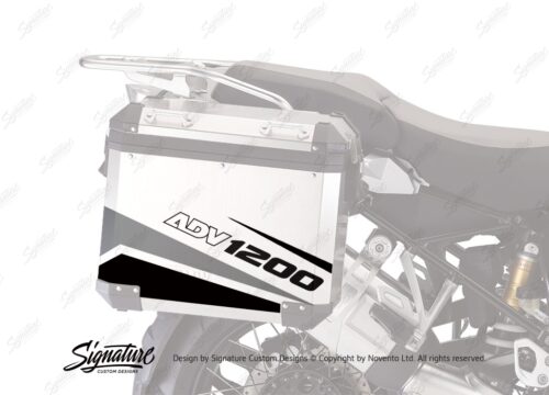 BMW Aluminium side panniers