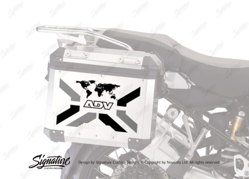 BMW Aluminium side panniers