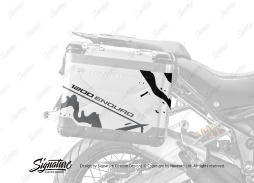 Ducati Multistrada 1200 Enduro Panniers