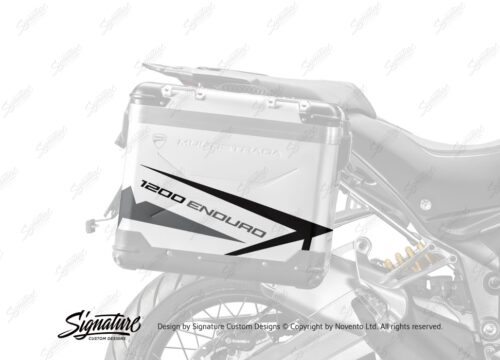 Ducati Multistrada 1200 Enduro Panniers