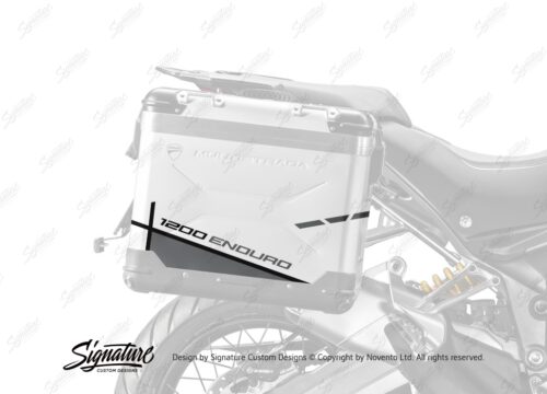 Ducati Multistrada 1200 Enduro Panniers