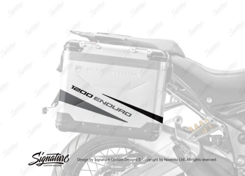 Ducati Multistrada 1200 Enduro Panniers