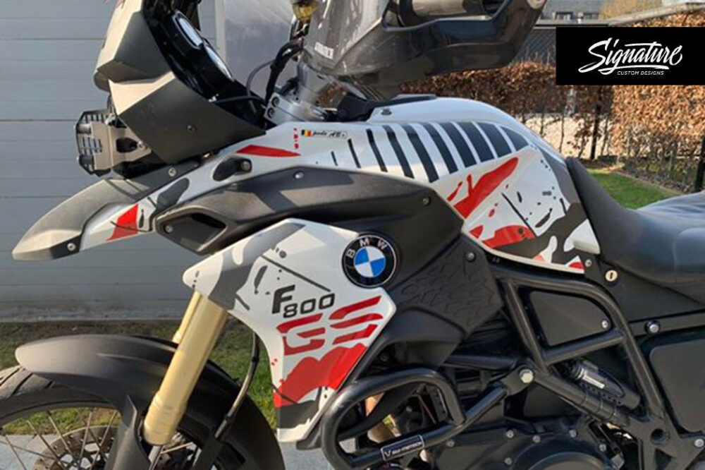 BMW F800GS Safari 2