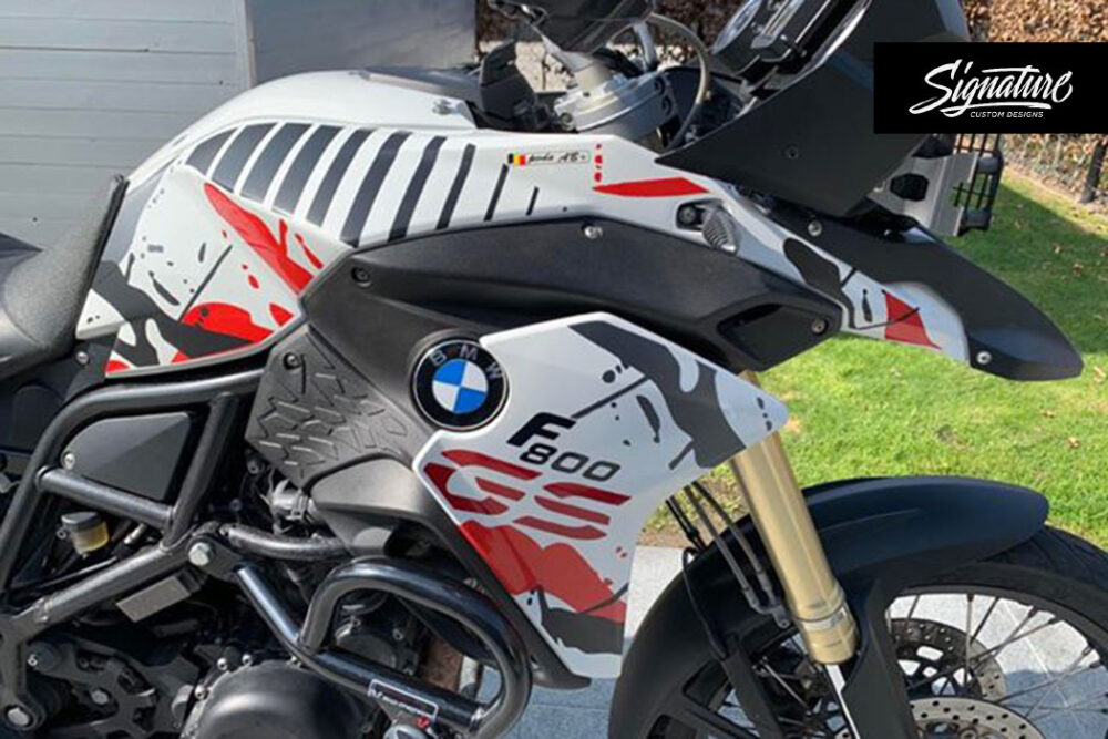 BMW F800GS Safari 5