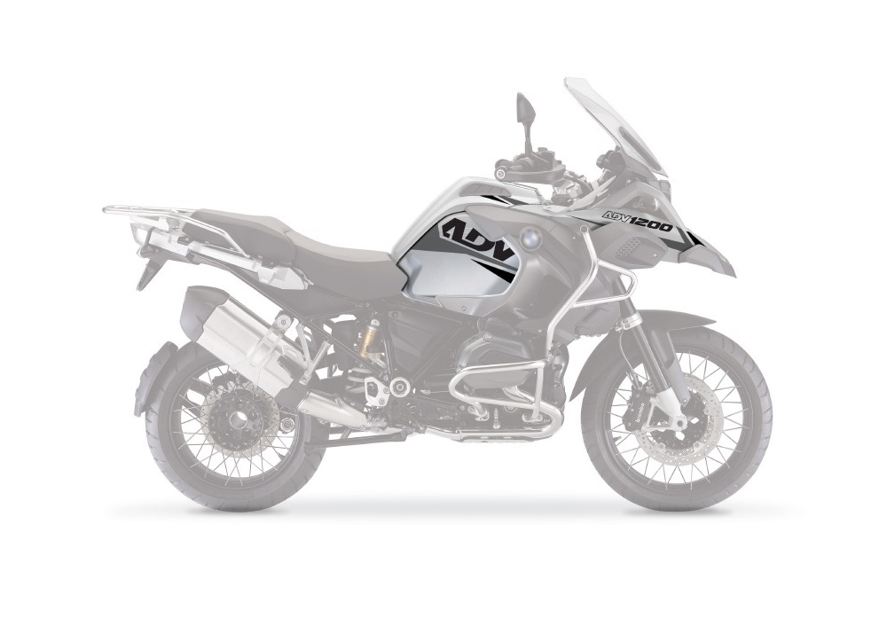 Intellectual Property BMW R1200GS LC Adventure Alive Series