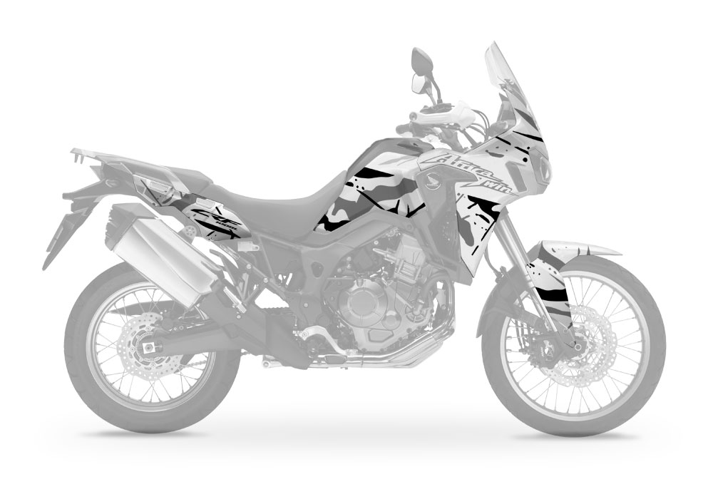 Intellectual PropertyHonda CRF1000L Africa Twin safari series