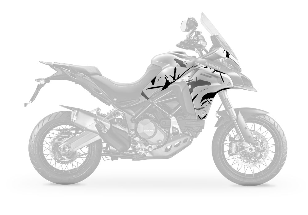 Intellectual Property Ducati Multistrada 1200 Enduro safari series