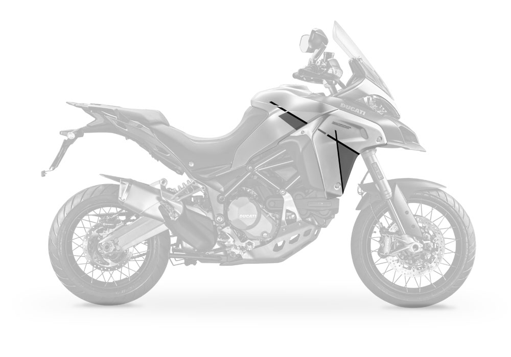 Intellectual Property Ducati Multistrada 1200 Enduro vector series