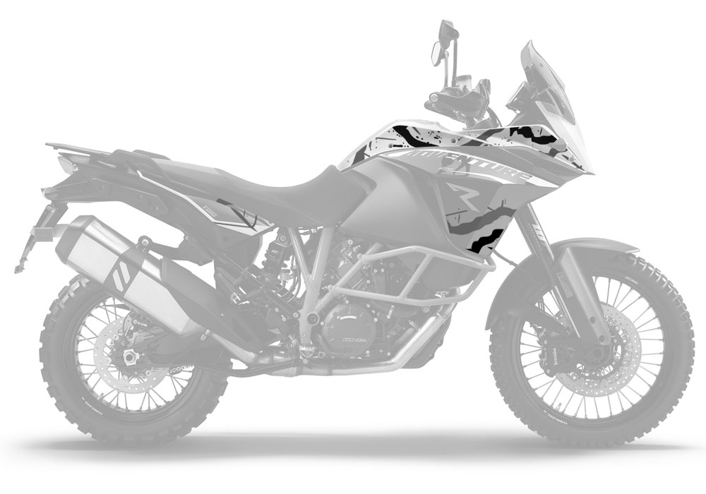 Intellectual Property ktm 1190/ 1190r vector series