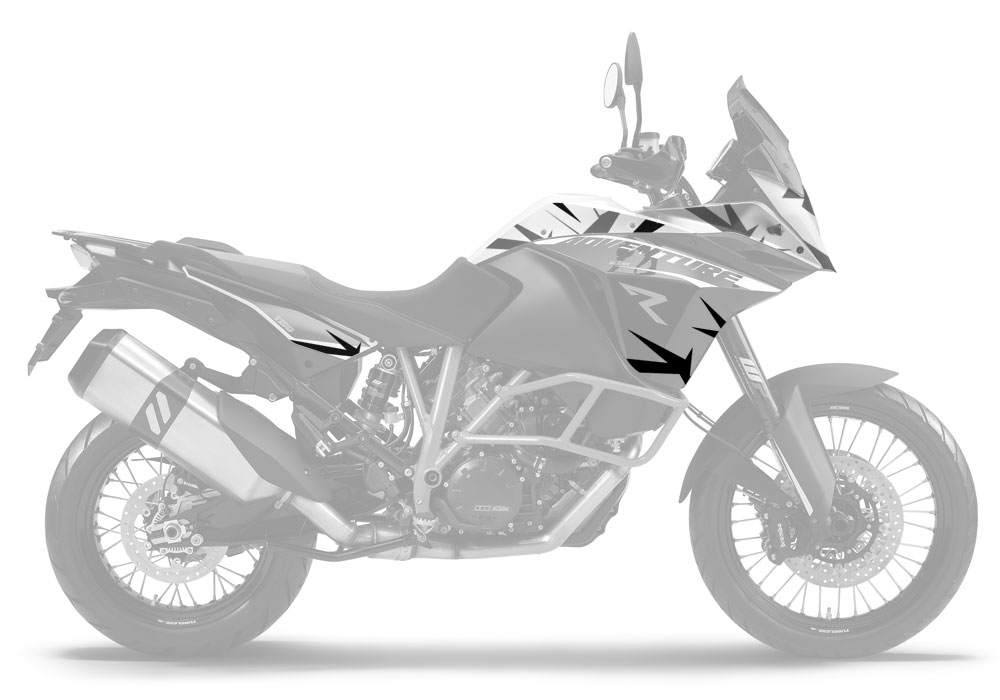 Intellectual Property ktm 1190/ 1190r spike series