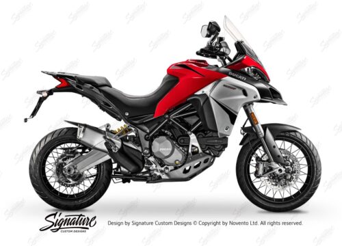 DKIT 2177 Ducati Multistrada 1200 Enduro Red Vivo Black Grey 01 1