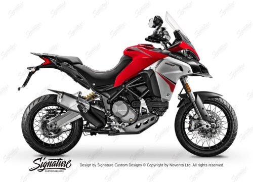 DKIT 2178 Ducati Multistrada 1200 Enduro Red Vivo Black Red 01 1