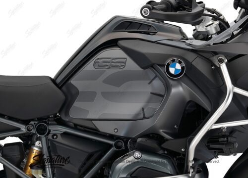 BPRF 2194 BMW R1200GS LC Adventure Triple Black Tank Protective Film 02 2