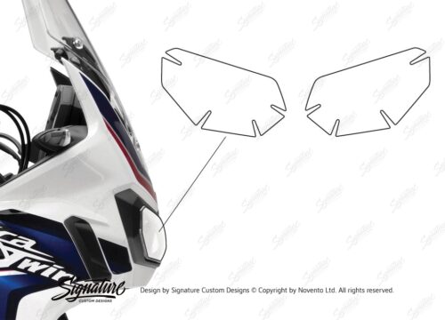 HPRF 2213 Honda Africa Twin 2015 Lights Protection Film 02 Master