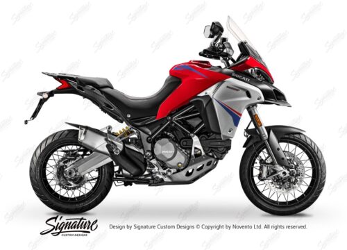 DKIT 2179 Ducati Multistrada 1200 Enduro Red Vivo Blue Red 01