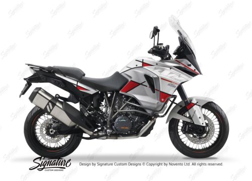 KKIT 2380 KTM 1290 Super Adventure 2015 Red Vector Stickers Kit 01 1