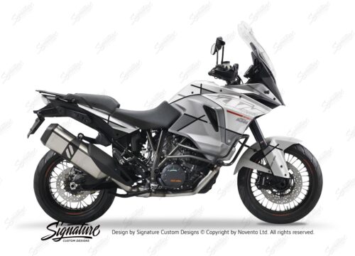 KKIT 2381 KTM 1290 Super Adventure 2015 Grey Vector Stickers Kit 01 1