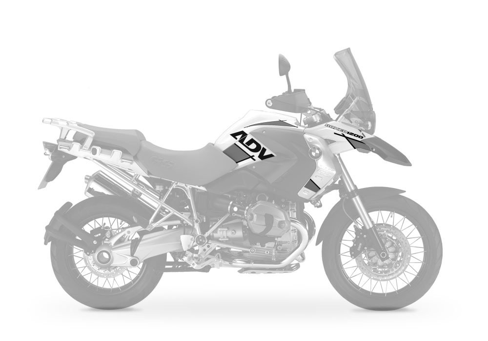 Intellectual Property BMW R1200GS vector Series