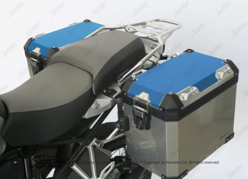 BPRF 2579 BMW Alluminium Panniers Heavy Duty Top Protective Film 01 Blue