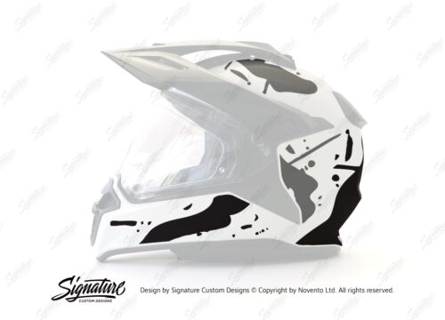 BMW GS enduro helmet