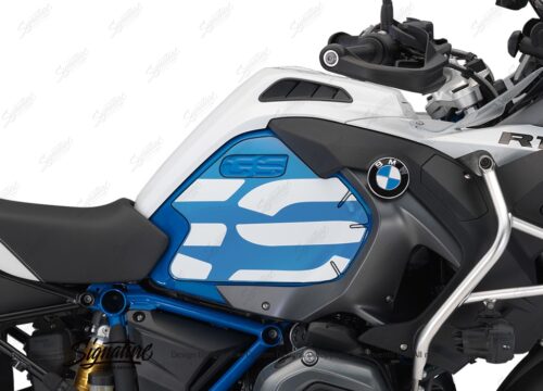 BPRF 2931 BMW R1200GS Adventure LC Alpine White Rallye 2018 Tank Side Self Healing Protective Film 02 1