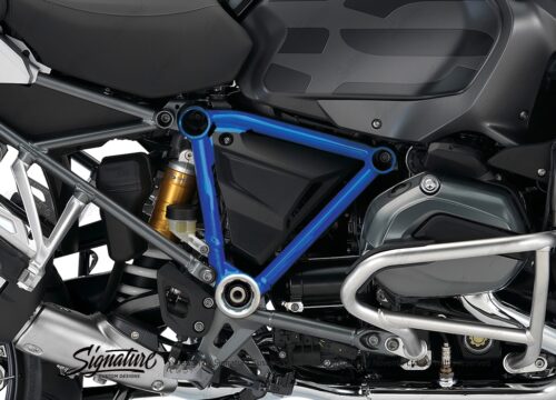 BFS 3093 BMW GS LC Adventure 2014 Style Exclusive Pyramid Frame Wrap Cobalt Blue 02