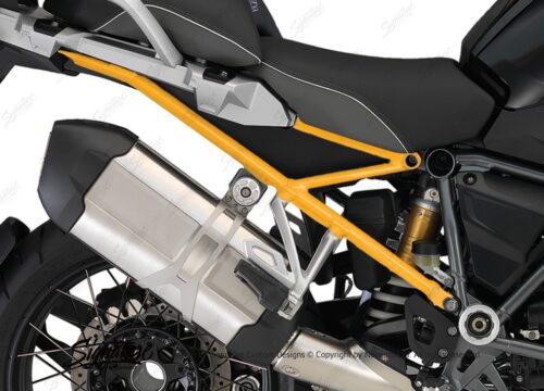 BFS 3108 BMW R1200GS LC 2013 2016 Triple Black Subframe Wrap Yellow 02