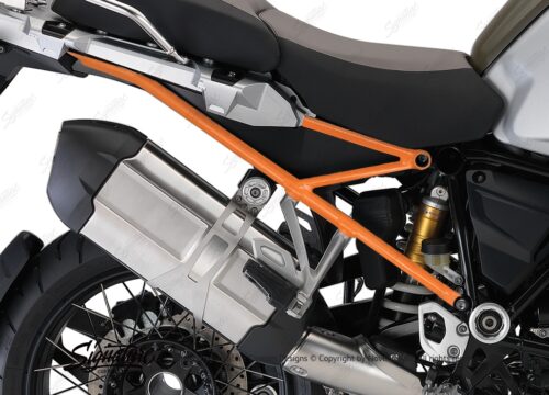 BFS 3113 BMW GS LC Adventure 2014 Olive Matte Subframe Wrap Orange 02