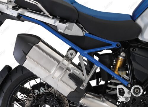 BFS 3114 BMW GS LC Adventure 2014 Racing Blue Subframe Wrap Cobalt Blue 02