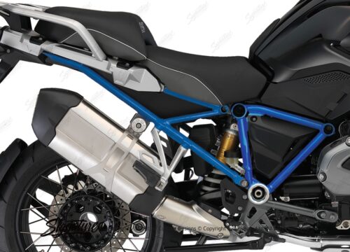 BFS 3125 BMW R1200GS LC 2013 2016 Triple Black GS Frame Wrap Cobalt Blue 02