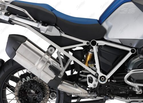 BFS 3131 BMW GS LC Adventure 2014 Racing Blue GS Frame Wrap Silver 02