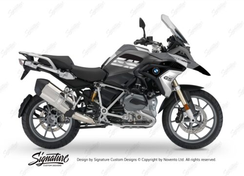 BKIT 3138 BMW R1200GS LC 2017 Alpine White Black Storm M90 Grey Camo 01