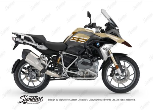 BKIT 3139 BMW R1200GS LC 2017 Alpine White Black Storm M90 Desert Camo 01