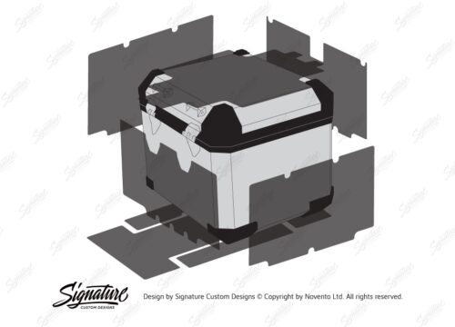 W BMW GS Panniers Prodector Film 09 1