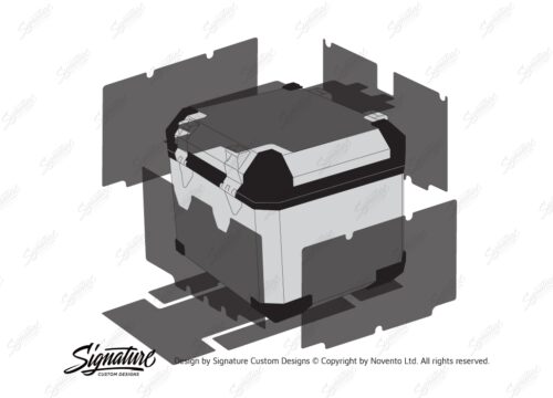 W BMW GS Top Box Prodector Film 06