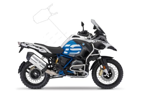 BPRF 1680 BMW R1200GS Adventure LC Top Tank Protective Film 03