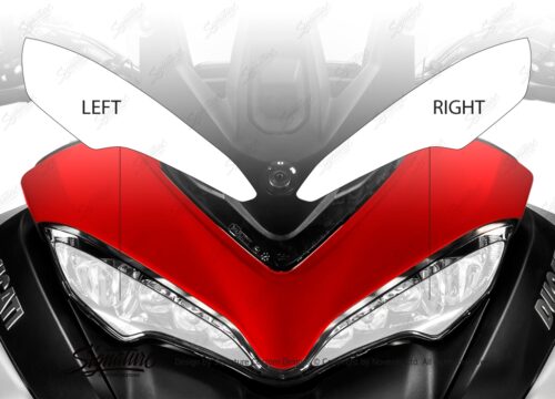 DPRF 3241 Ducati Multistrada 1200 Enduro Headlights Protective Film 01