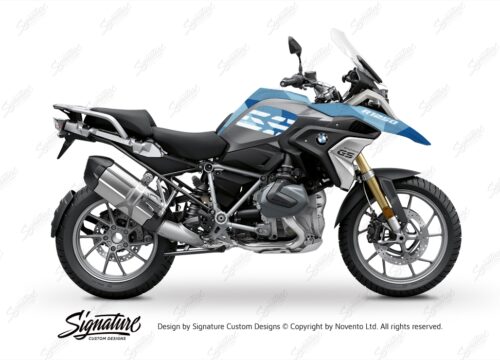 BKIT 3295 BMW R1250GS Black Storm Metallic Cosmic Blue M90 Blue Camo 01