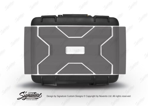 BPRF 3293 BMW Vario Top Box 2014 Protective Film 01 Black