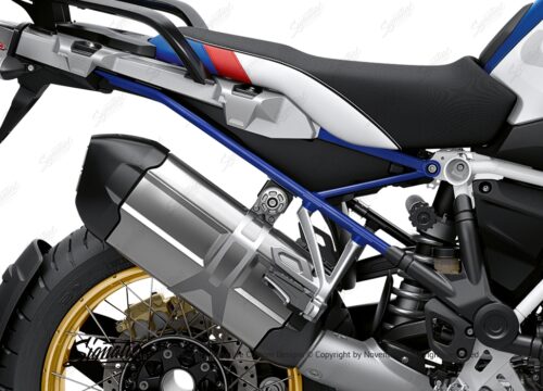 BFS 3350 BMW R1250GS 2019 Style HP Subframe Wrap Styling Kit Royal Blue 02