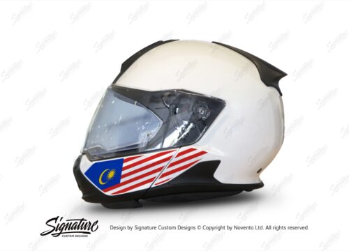 HEL 3445 BMW System 7 Light White The Flag Series Stickers Kit Malaysia