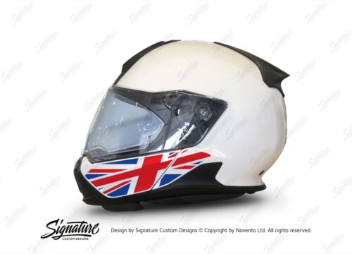 HEL 3445 BMW System 7 Light White The Flag Series Stickers Kit UK