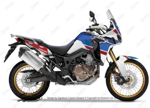 HKIT 3831 Honda Africa Twin 2015 Adventure Sport Replica Stickers Kit 01