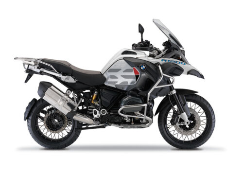 BKIT 3858 BMW R1200GS LC Alpine White GS Lines Style HP Red Black 01