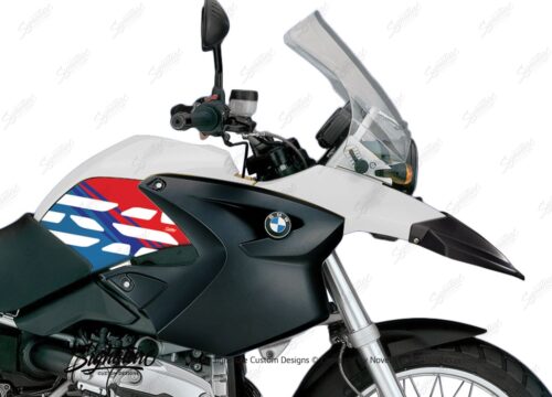 BKIT 3890 BMW R1200GS 2004 2007 Alpine White Style Anniversary LE M Sport 02