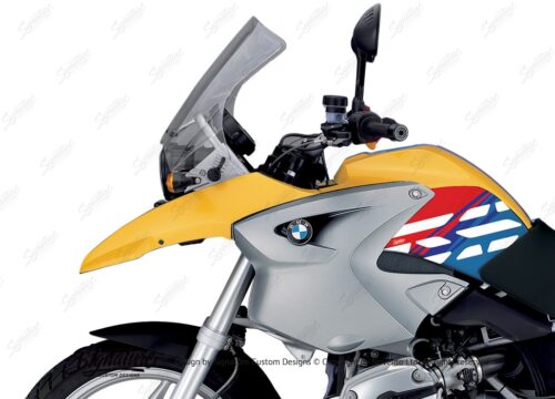 BKIT 3893 BMW R1200GS 2004 2007 Dessert Yellow Anniversary LE M Sport 2