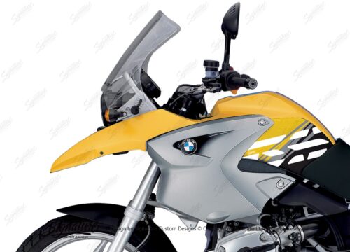 BKIT 3894 BMW R1200GS 2004 2007 Desert Yellow Style Anniversary LE Yellow 02